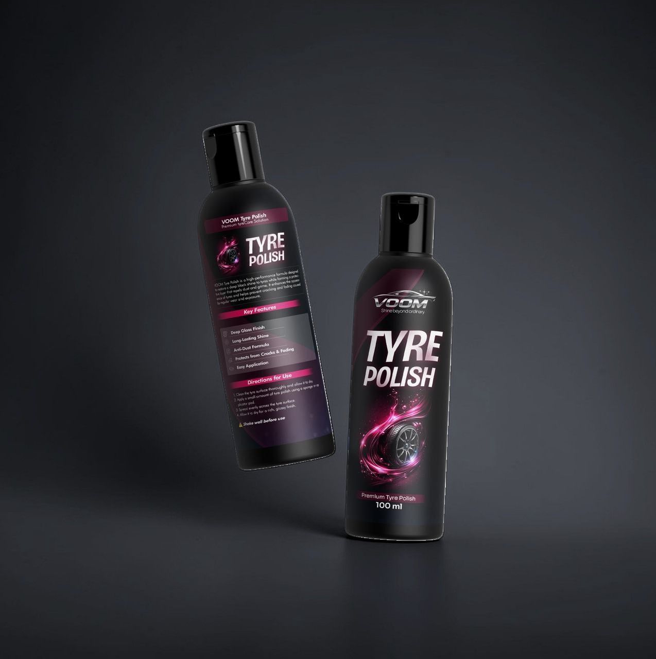 Tyre polish