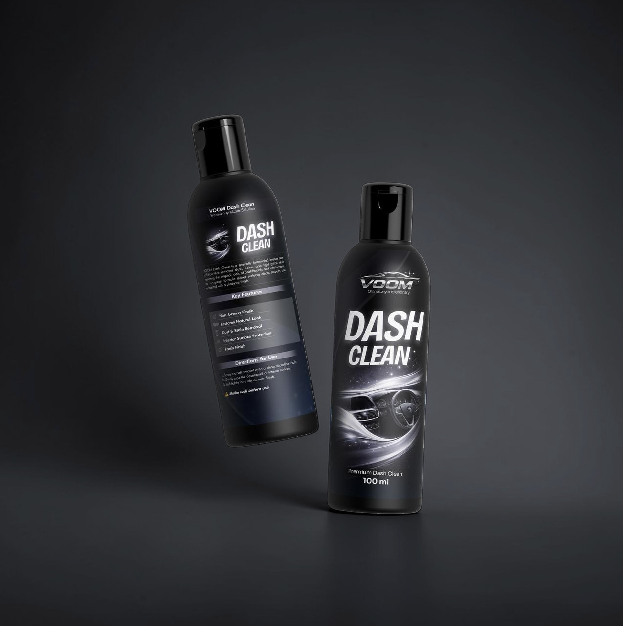 Dash clean